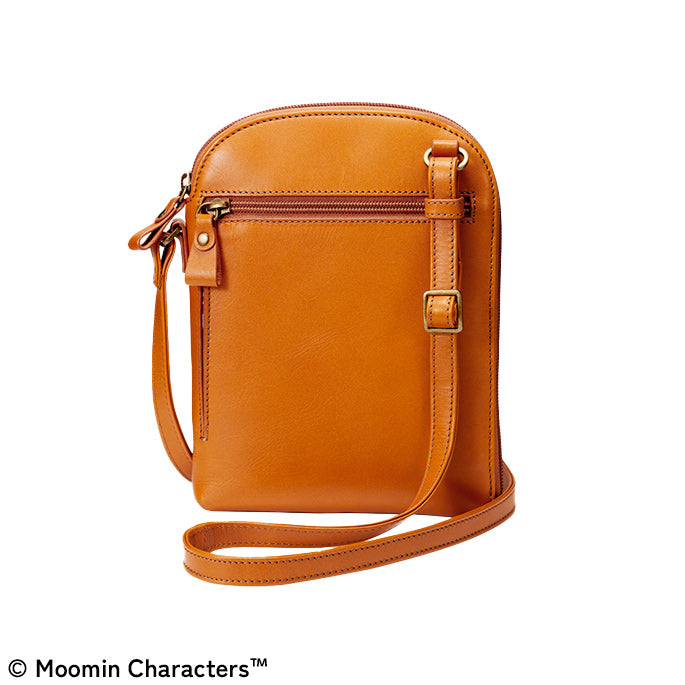 ☆ リトルミイ ナチュラルレザー ミニ ポシェット　中古品 リトルミイ高級ナチュラルレザーのミニポシェット | WOWOW百貨店