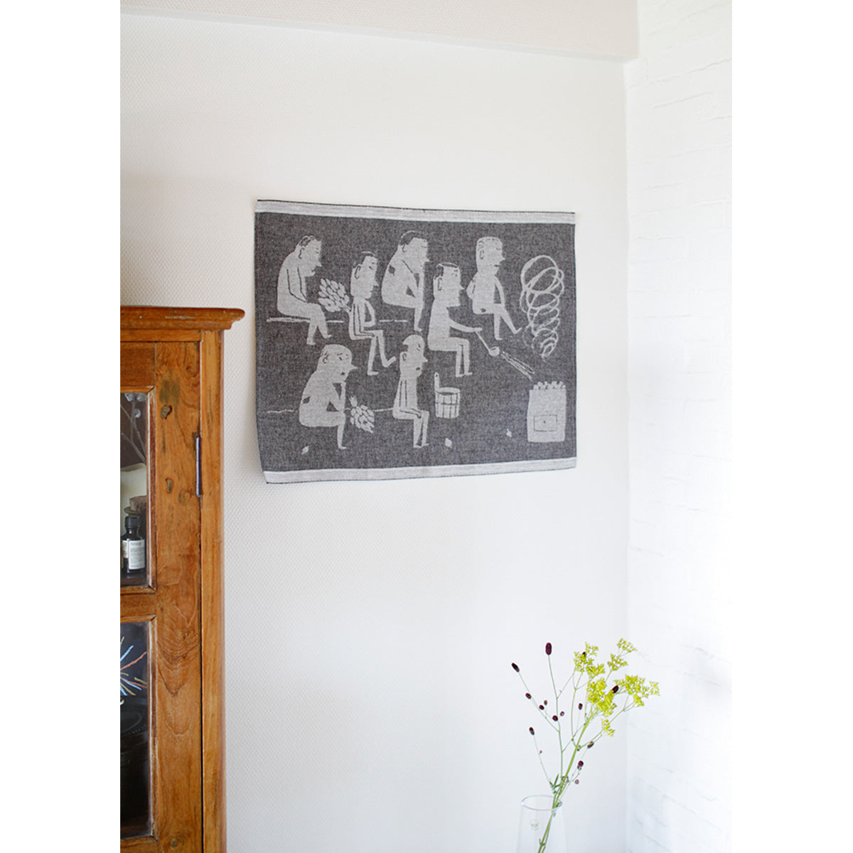 ラプアン カンクリのサウナカバー（MIESTEN SAUNA）