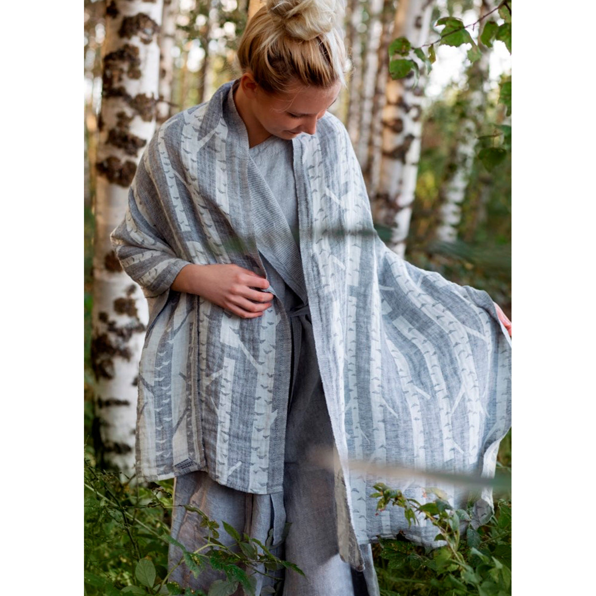 ラプアン カンクリのサウナショール（KOIVU)