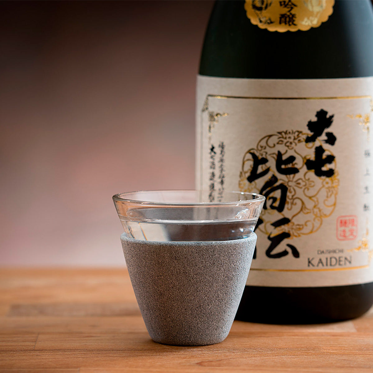 HUKKA DESIGN ソープストーン SAKE グラス