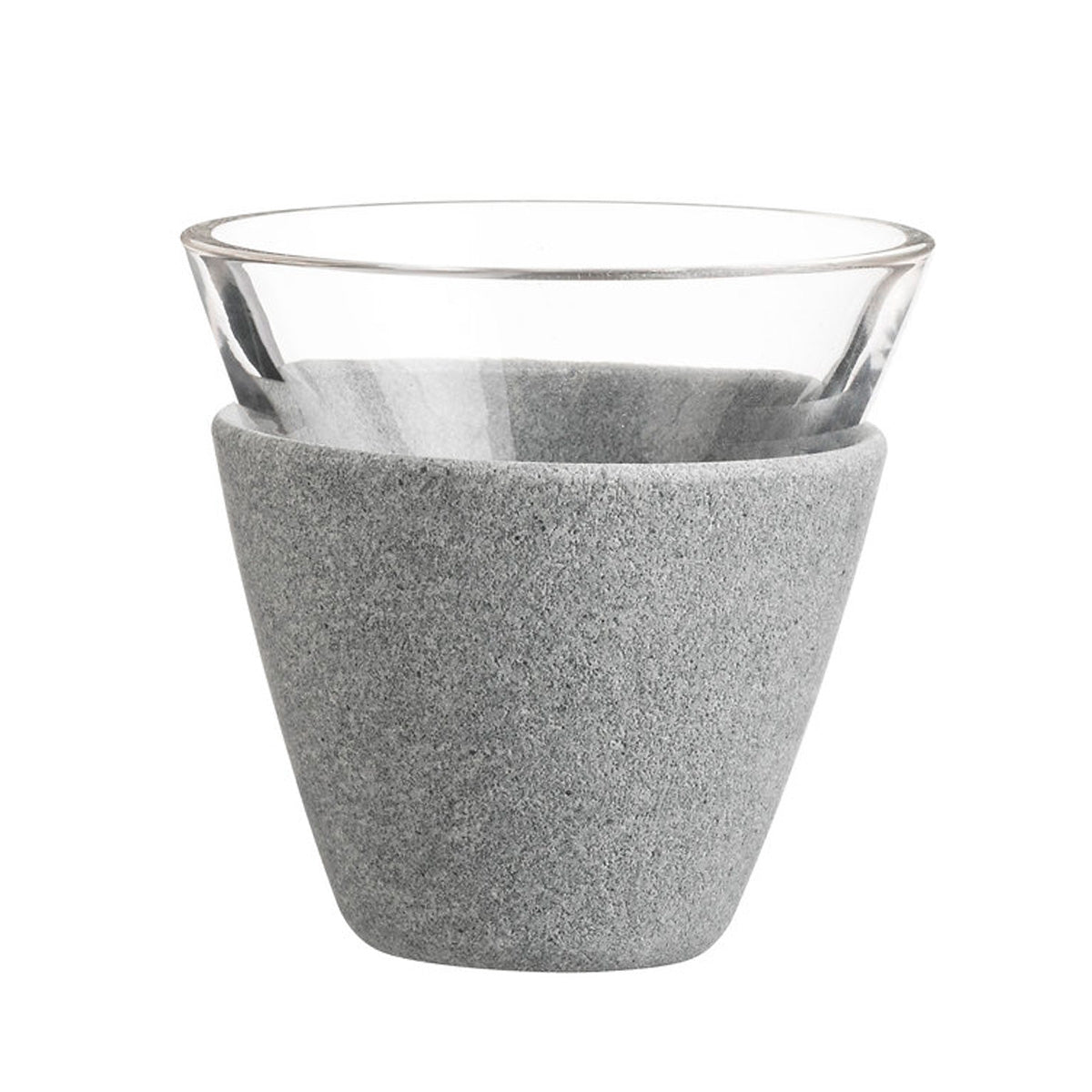 HUKKA DESIGN ソープストーン SAKE グラス