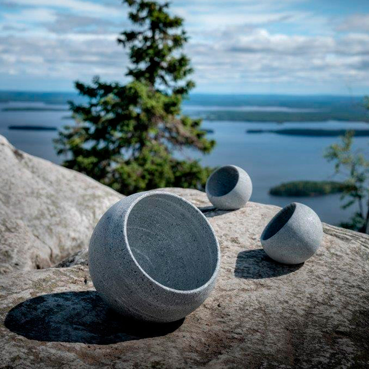 HUKKA DESIGN アイスクリームボウル145mm