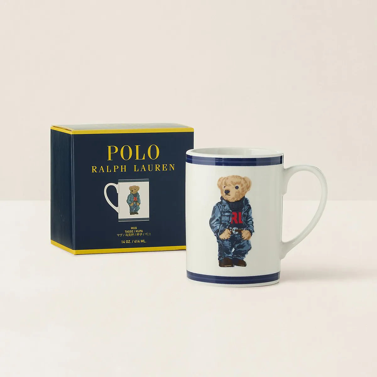 ポロ ラルフ ローレン　デニム Polo ベア マグ