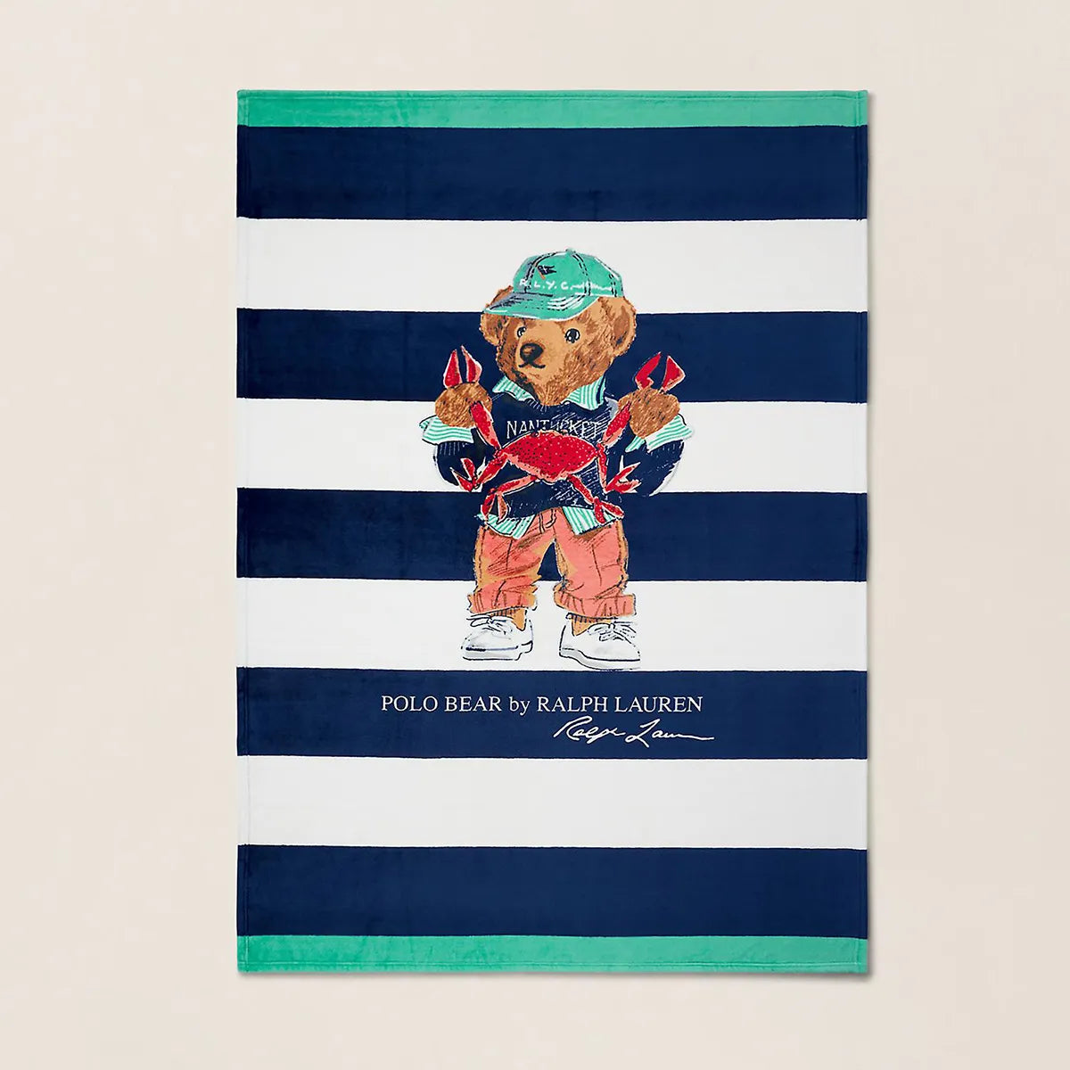 ポロ ラルフ ローレン　シーサイド Polo ベア スロー ブランケット