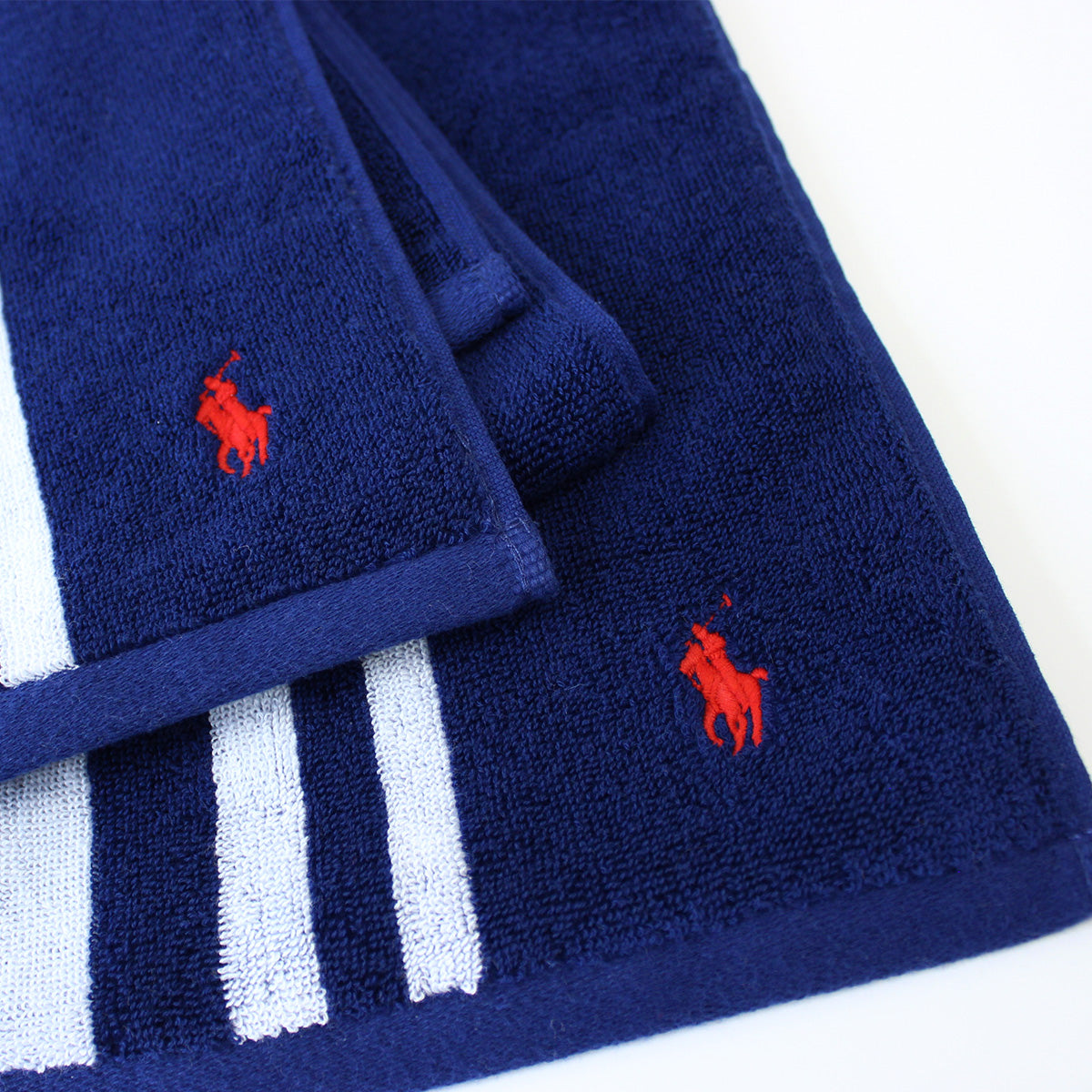 ポロ ラルフ ローレン　POLO タオル ストライプ