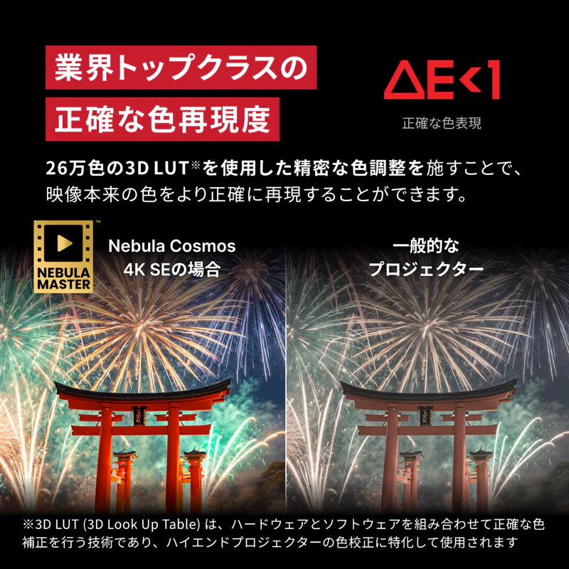 Anker Cosmos Laser 4K SE（ホームプロジェクター）