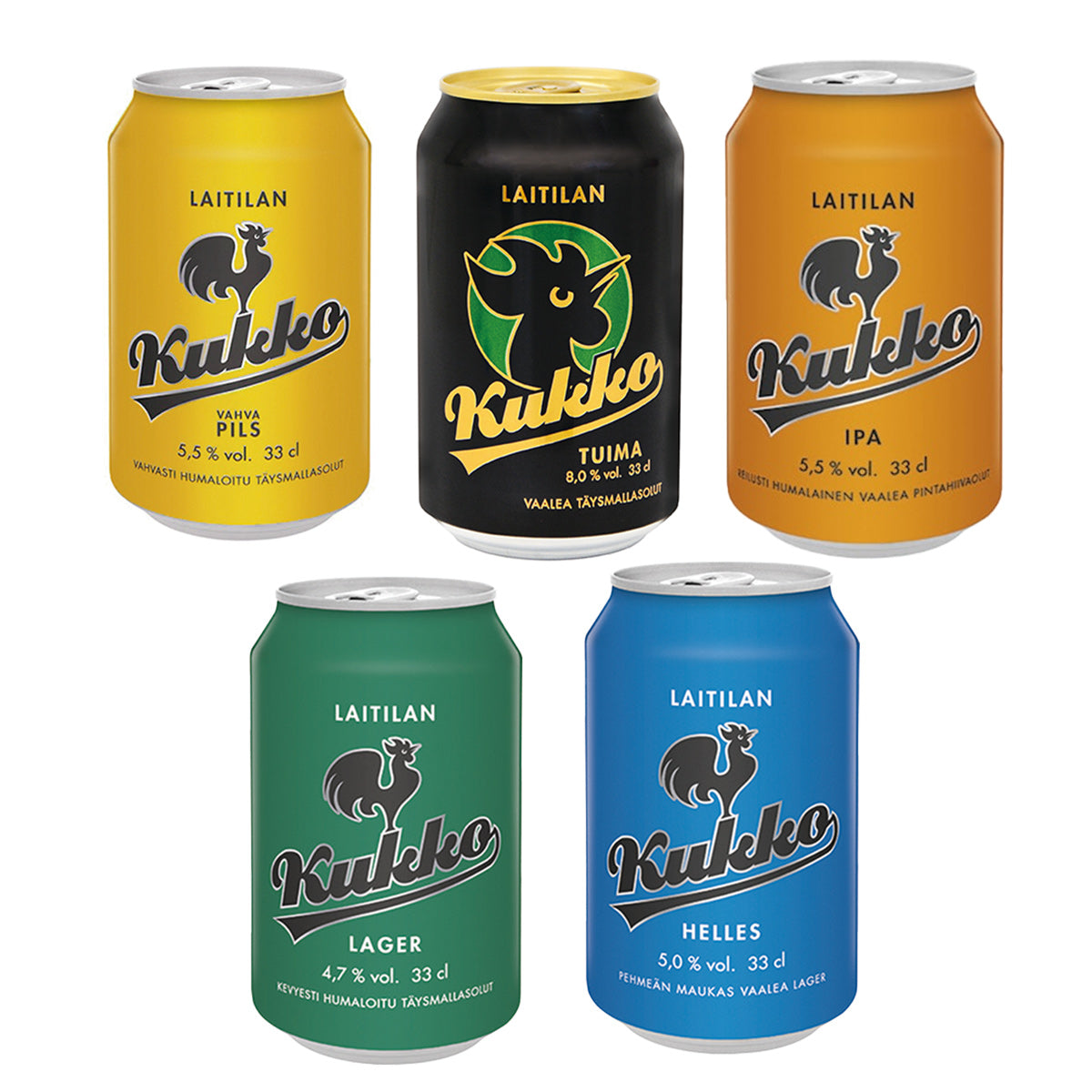 KuKkoビール5本セット