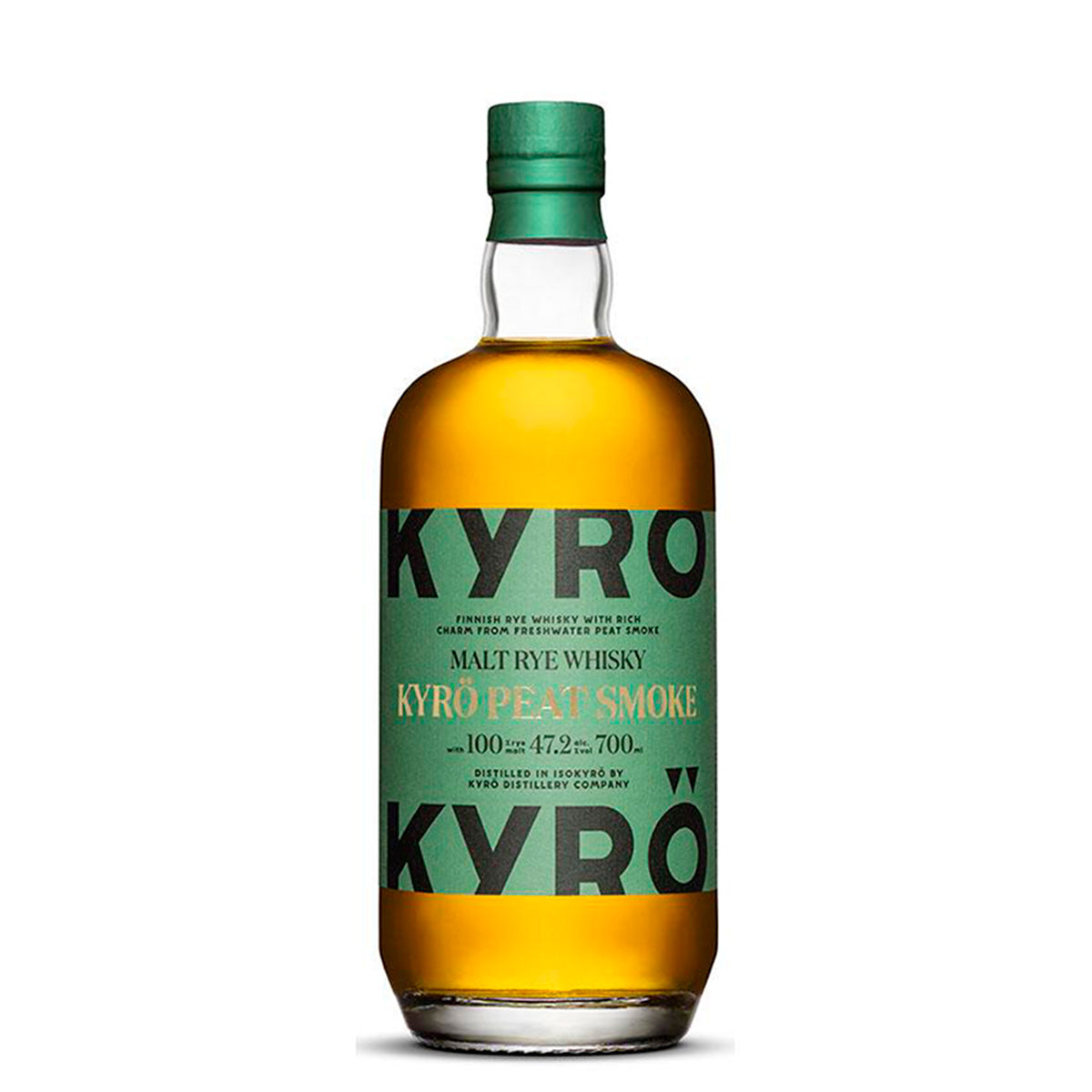 キュロ ピート スモーク モルト ライ ウイスキー  47.2％ 700ml