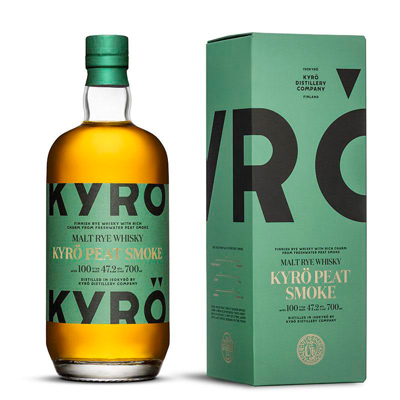 キュロ ピート スモーク モルト ライ ウイスキー  47.2％ 700ml