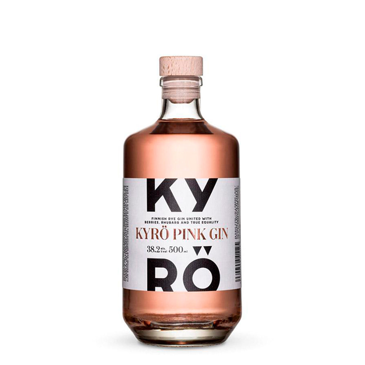 キュロ ピンク ジン   38.2％ 500ml