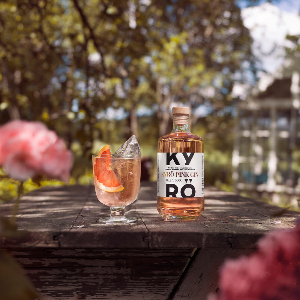 キュロ ピンク ジン   38.2％ 500ml