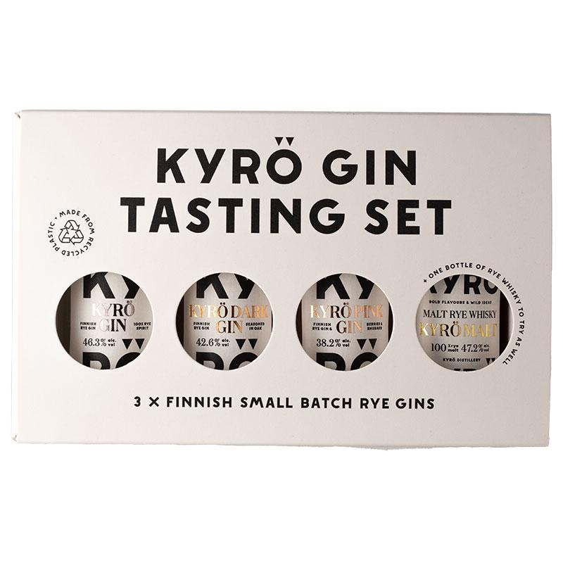 キュロ テイスティング セット50ML 4本入り(キュロジン・ダークジン・ピンクジン・モルト 各1本入り)