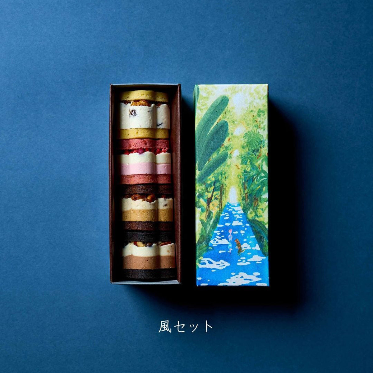 積奏セット紙袋付き+ギフトボックス入り バターサンド(12種) （販売期限：2026/4/30まで）