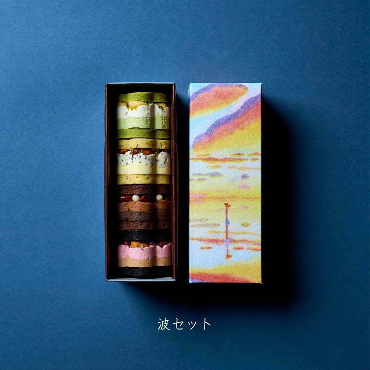 積奏セット紙袋付き+ギフトボックス入り バターサンド(12種) （販売期限：2026/4/30まで）