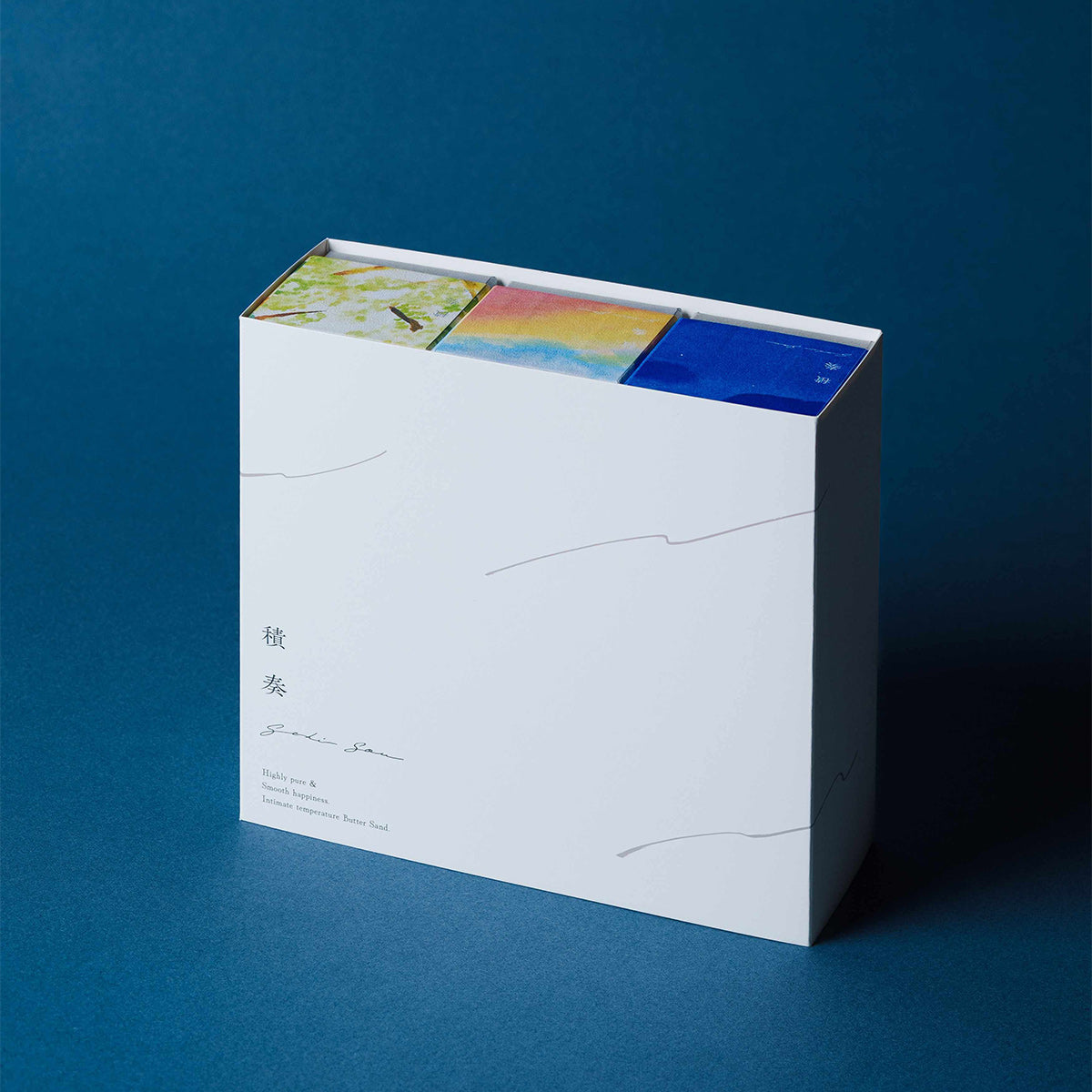 積奏セット紙袋付き+ギフトボックス入り バターサンド(12種) （販売期限：2026/4/30まで）