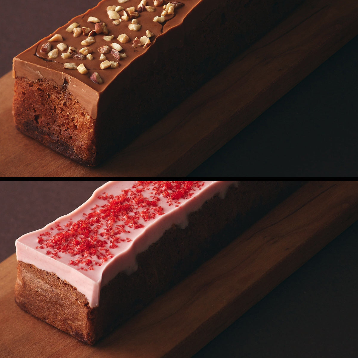 ガトーガナッシュ 生キャラメルショコラ＆ストロベリーショコラ+紙袋付（販売期限：2026/4/30まで）