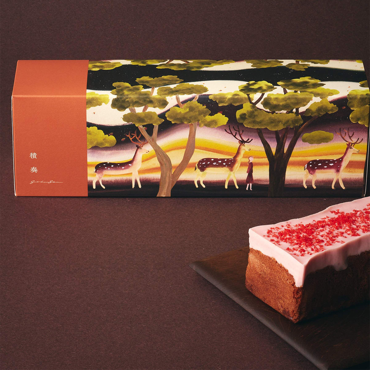 ガトーガナッシュ 生キャラメルショコラ＆ストロベリーショコラ+紙袋付（販売期限：2026/4/30まで）