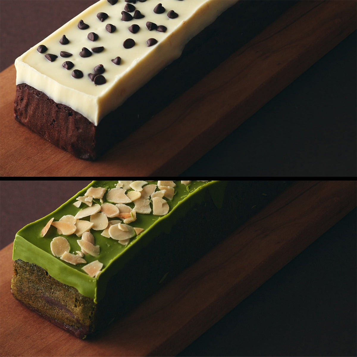 ガトーガナッシュ サワーチェリーショコラ＆抹茶ショコラ+紙袋付 （販売期限：2026/4/30まで）