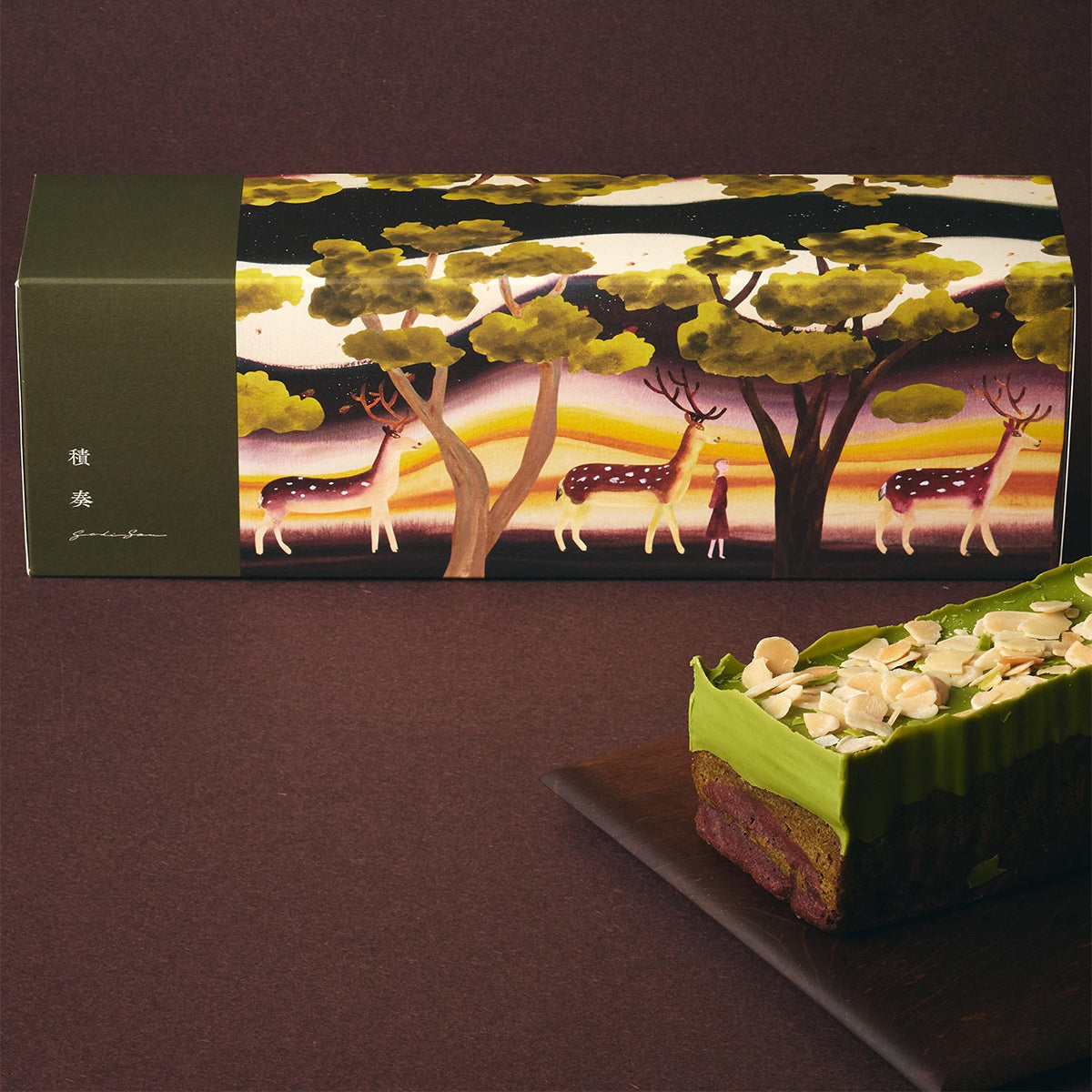 ガトーガナッシュ サワーチェリーショコラ＆抹茶ショコラ+紙袋付 （販売期限：2026/4/30まで）