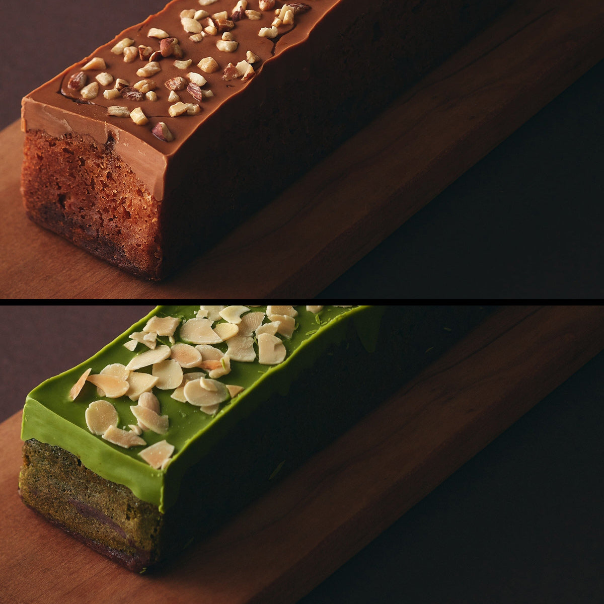 ガトーガナッシュ 生キャラメルショコラ＆抹茶ショコラ+紙袋付 （販売期限：2026/4/30まで）