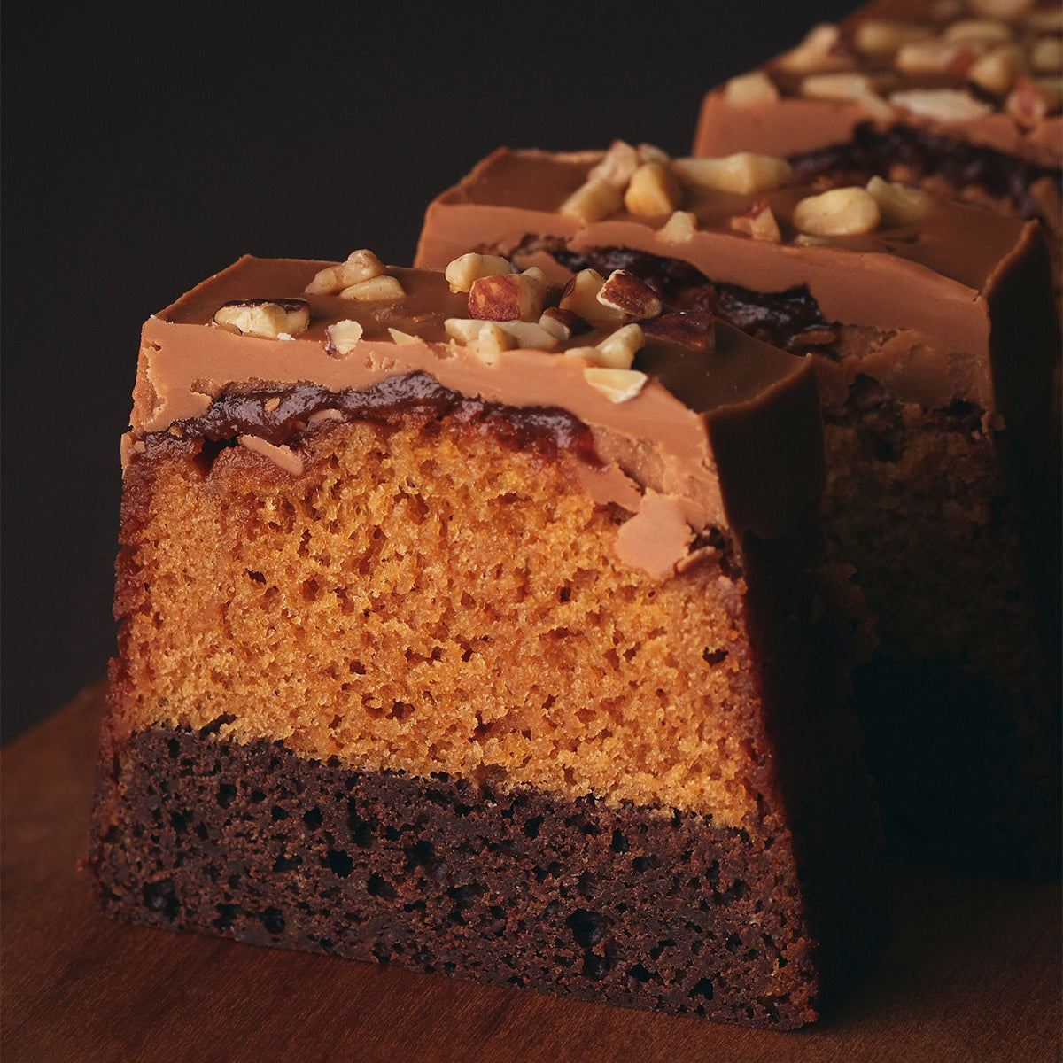 ガトーガナッシュ 生キャラメルショコラ＆抹茶ショコラ+紙袋付 （販売期限：2026/4/30まで）