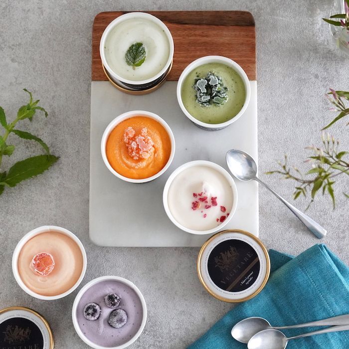 とれたて野菜と果実の生ジェラート（化粧箱入り）（販売期限：2026/4/30まで）