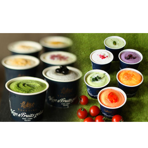 とれたて野菜と果実の生ジェラート&伝統和モダンセット（化粧箱入り）（販売期限：2026/4/30まで）