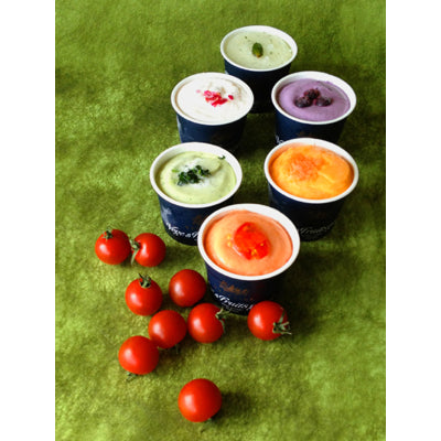 とれたて野菜と果実の生ジェラート&伝統和モダンセット（化粧箱入り）（販売期限：2026/4/30まで）