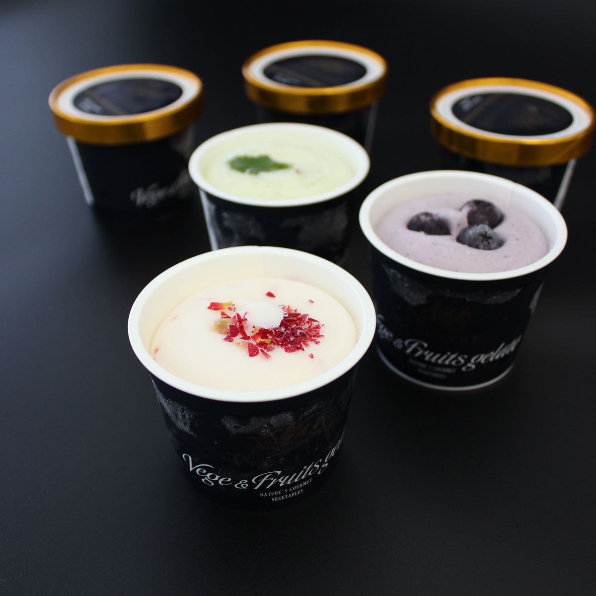 とれたて野菜と果実の生ジェラート&伝統和モダンセット（化粧箱入り）（販売期限：2026/4/30まで）