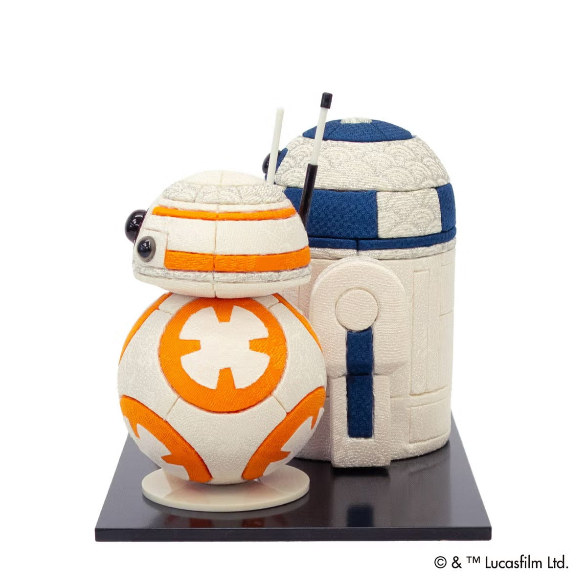 木目込み人形 アストロメク・ドロイド R2-D2 BB-8