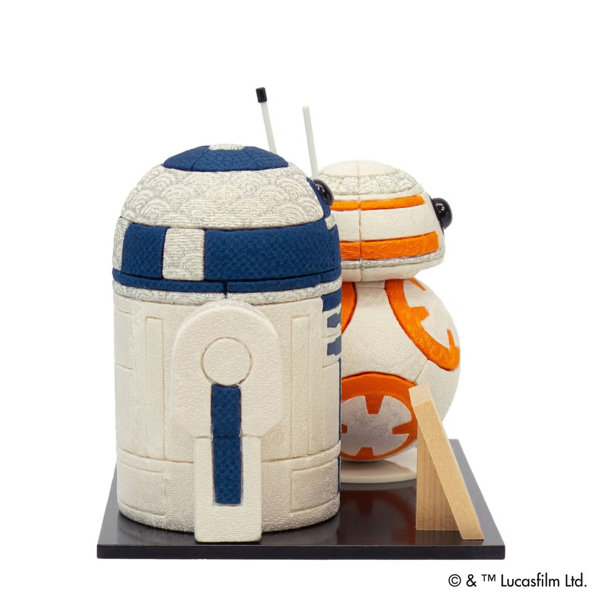 木目込み人形 アストロメク・ドロイド R2-D2 BB-8