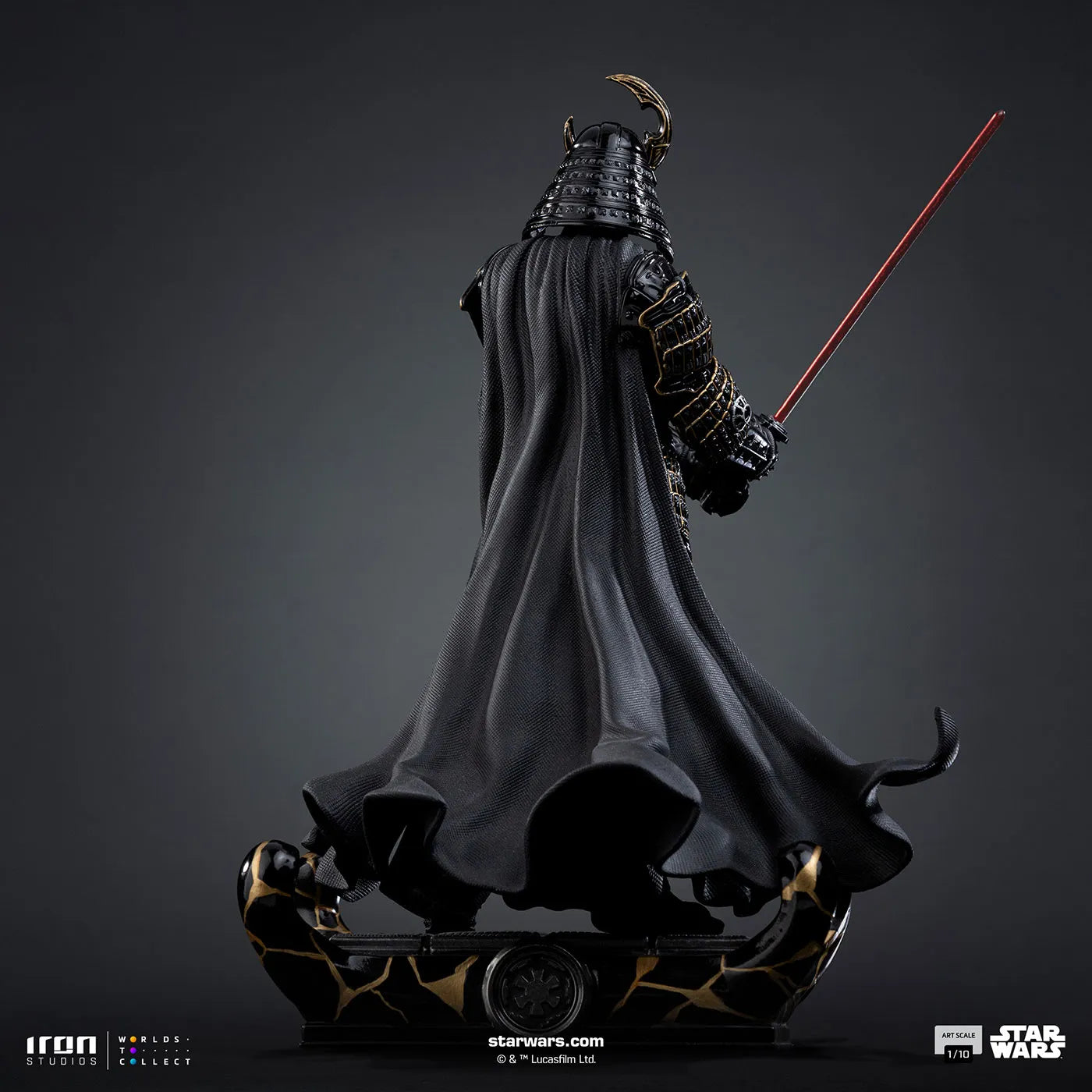 STARWARS スターウォーズ ダースベイダー シネマキャスト スタチュー