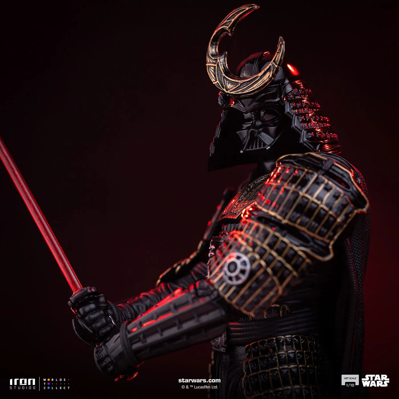 映画『スター・ウォーズ』【アイアン・スタジオ スタチュー】「アート