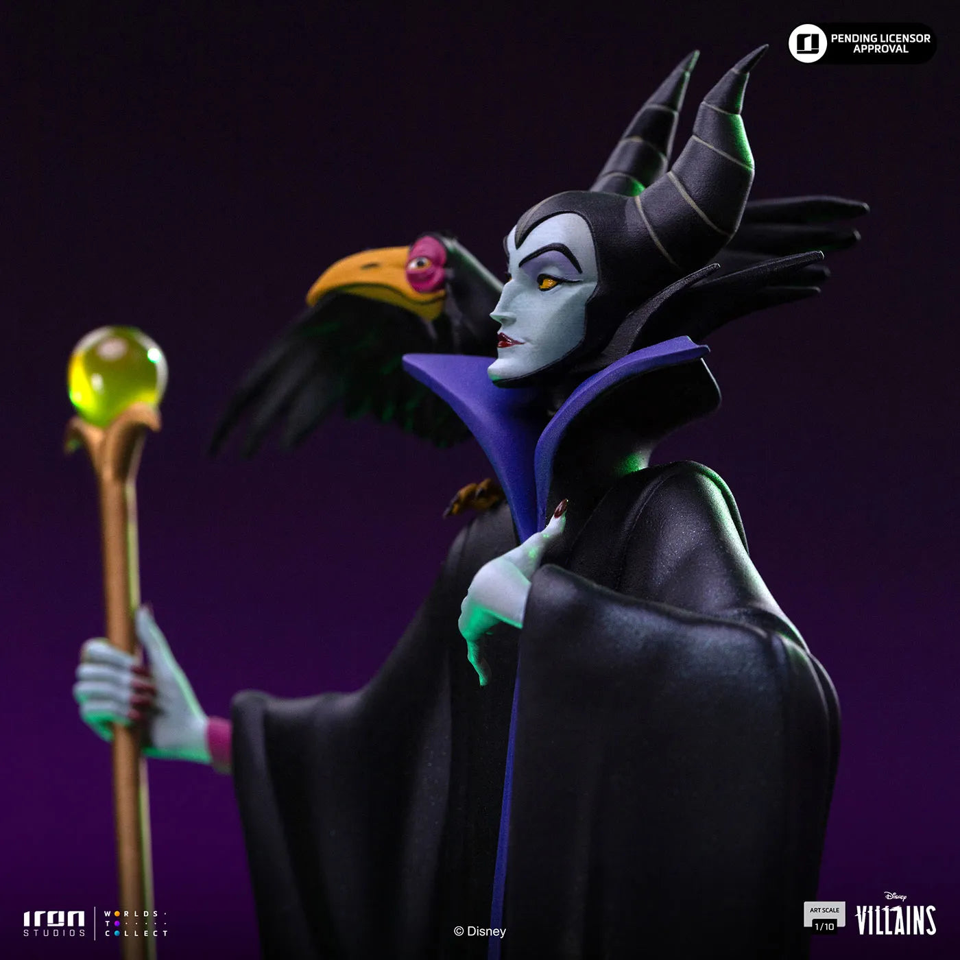 ディズニー　ヴィランズ　フィギュア ディズニー】『ディズニー・ヴィランズ』【アイアン・スタジオ