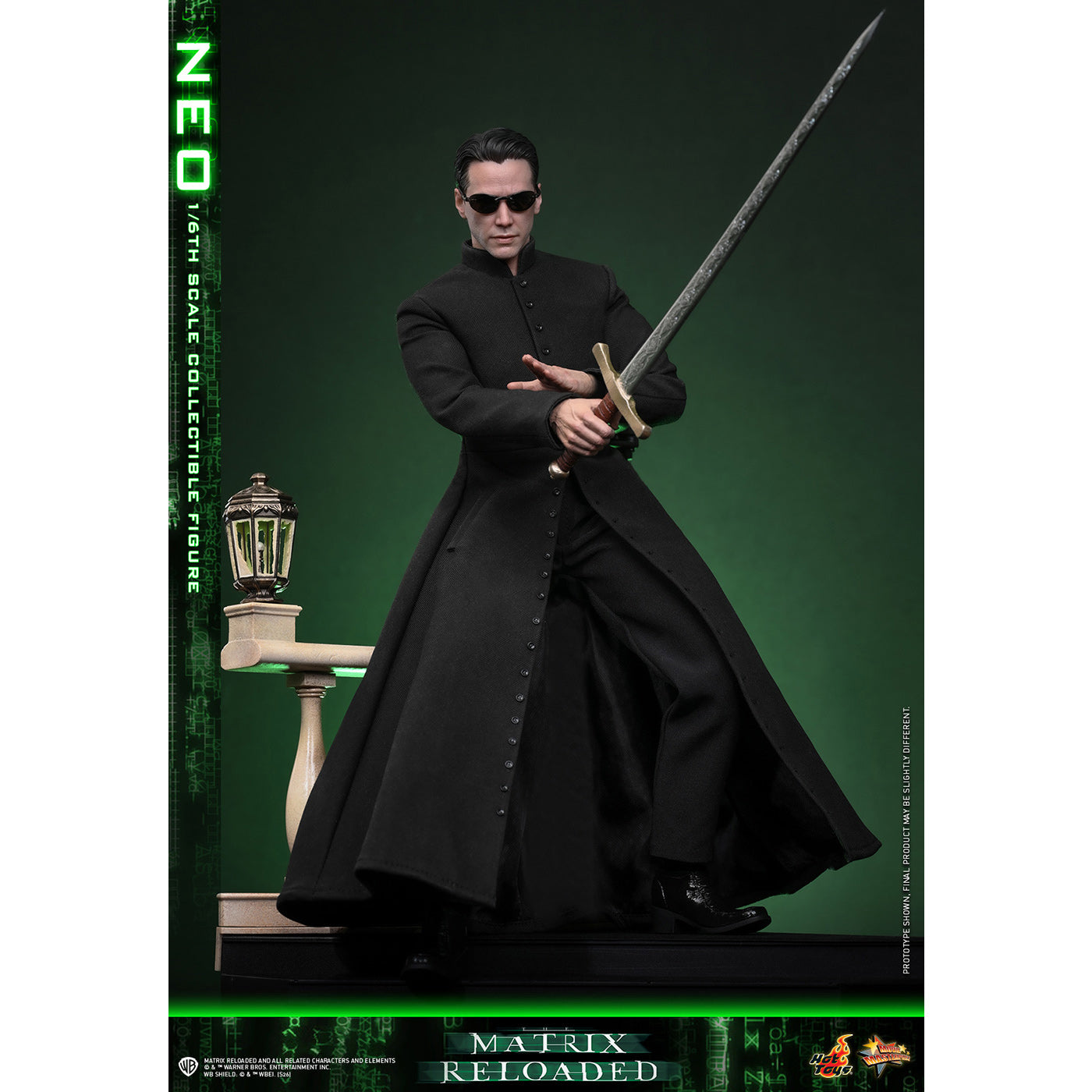 映画『マトリックス リローデッド』【ムービー・マスターピース】1/6スケールフィギュア　ネオ