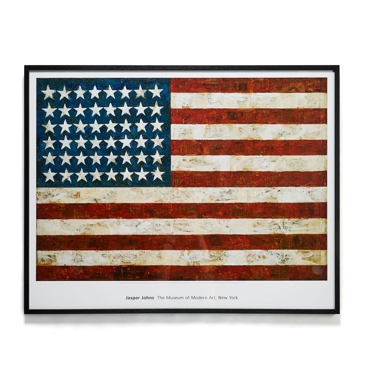 FLAG 1954-1955 - The Museum of Modern Art, New York 1989 / ジャスパー・ジョーンズ