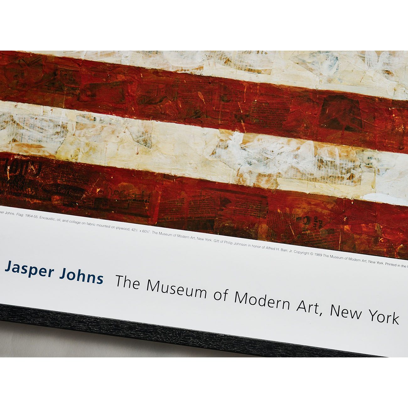FLAG 1954-1955 - The Museum of Modern Art, New York 1989 / ジャスパー・ジョーンズ