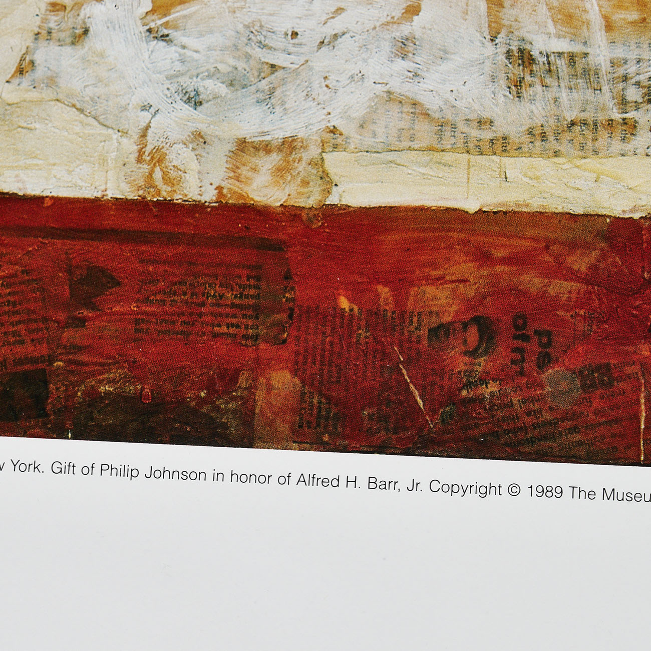 FLAG 1954-1955 - The Museum of Modern Art, New York 1989 / ジャスパー・ジョーンズ