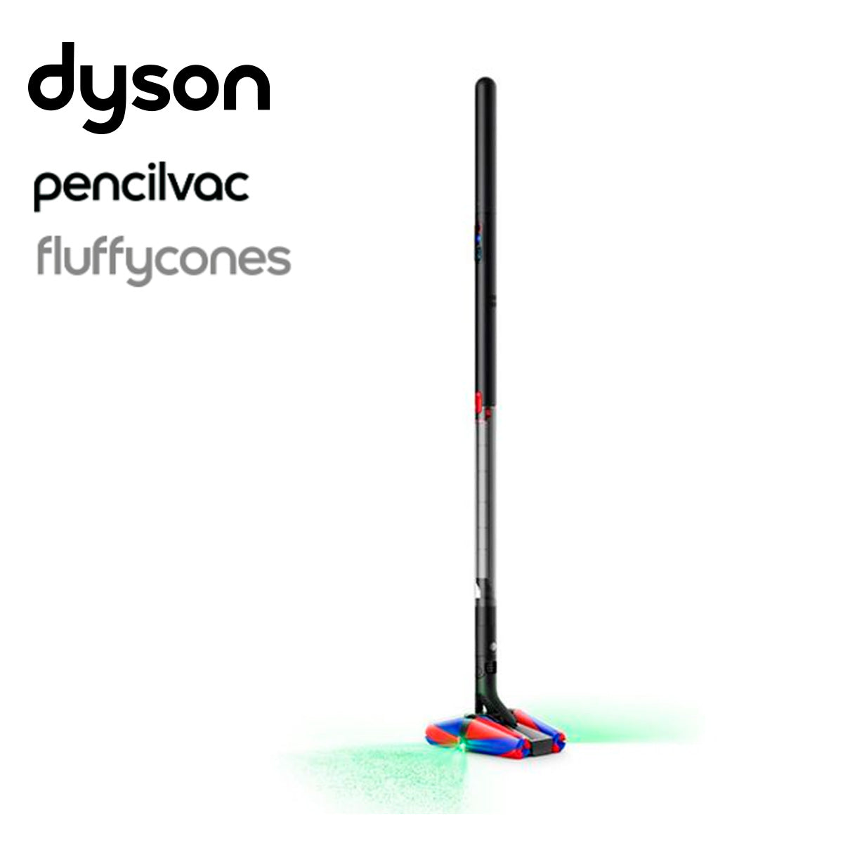 ダイソン PencilVac Fluffycones™（※販売期限：10/31（土）まで）