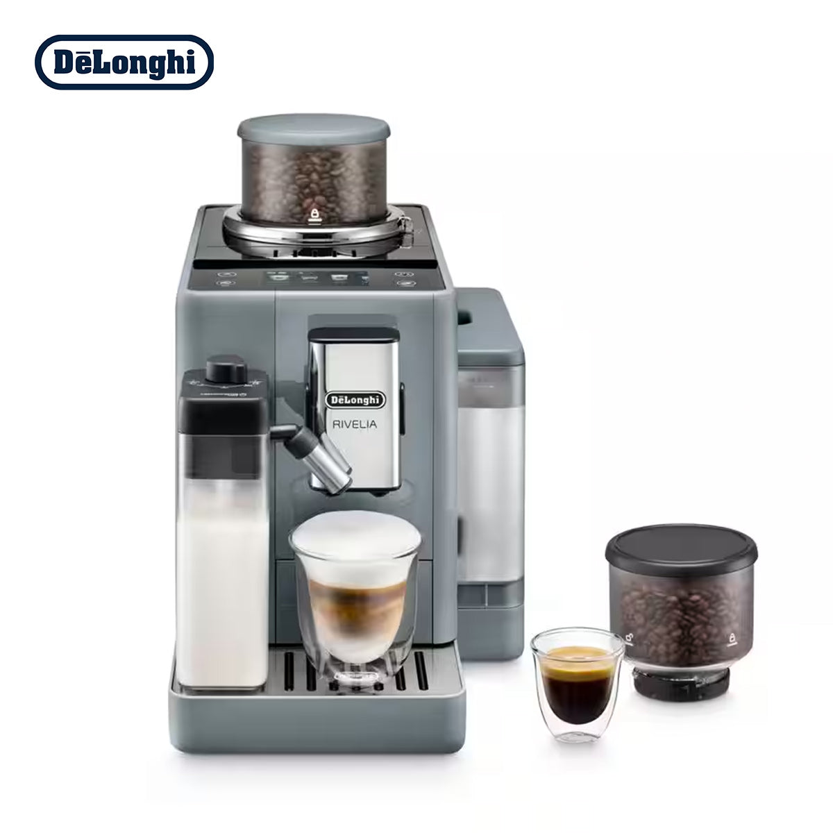 デロンギ リヴェリア 全自動コーヒーマシン（ミルク泡立て機能付き）（※販売期限：10/31（土）まで）
