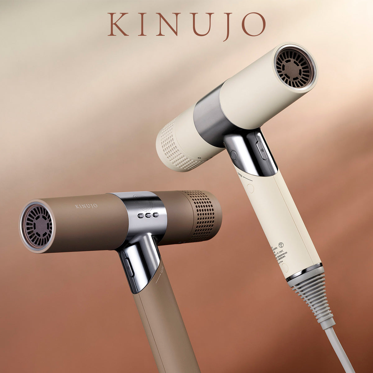 KINUJO Hair Dryer（※販売期限：10/31（土）まで）