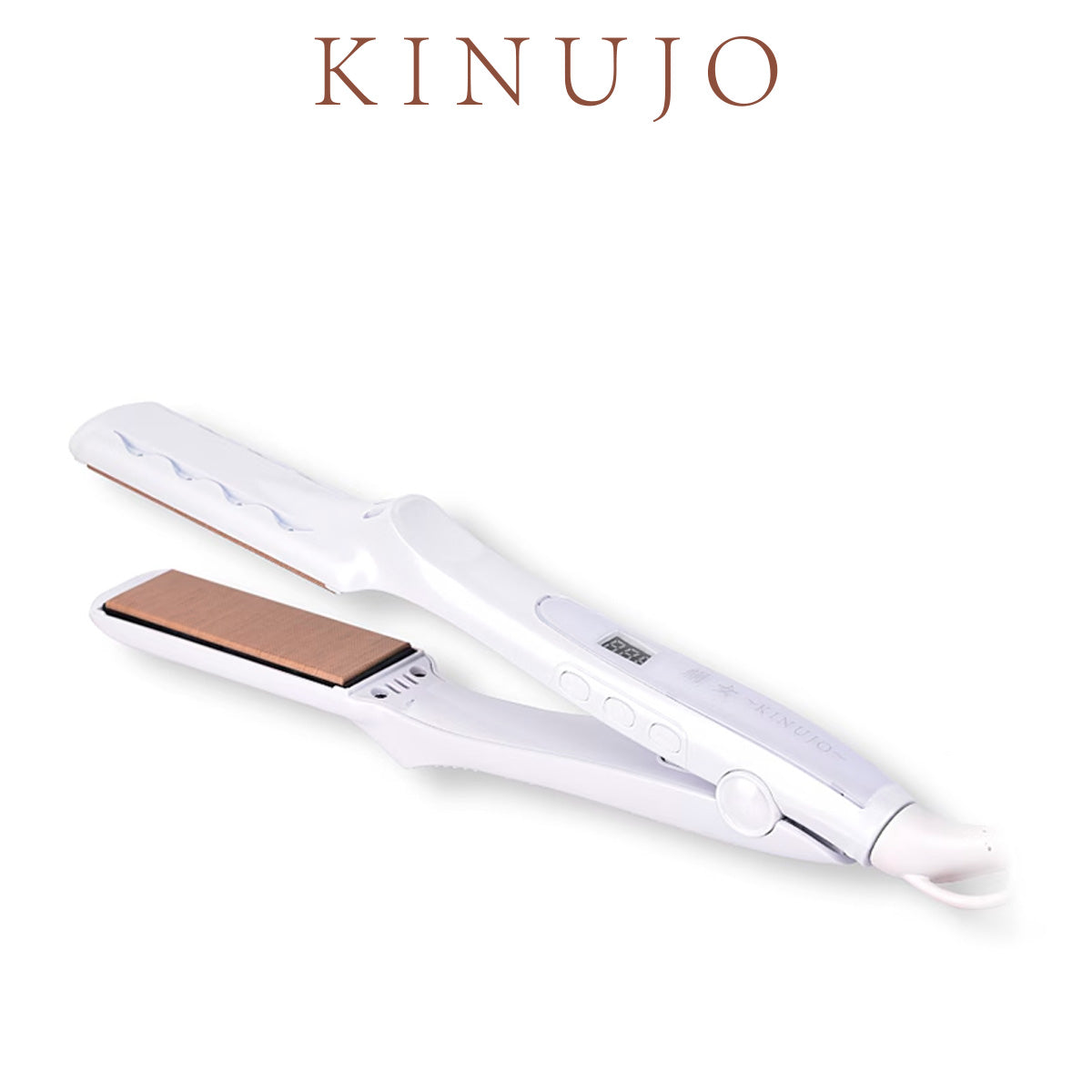 絹女-KINUJO-　ストレートアイロン（※販売期限：10/31（土）まで）