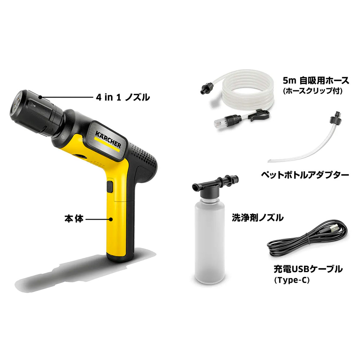 ケルヒャー モバイル高圧洗浄機 OC Handy Compact（ハンディエア）（※販売期限：10/31（土）まで）