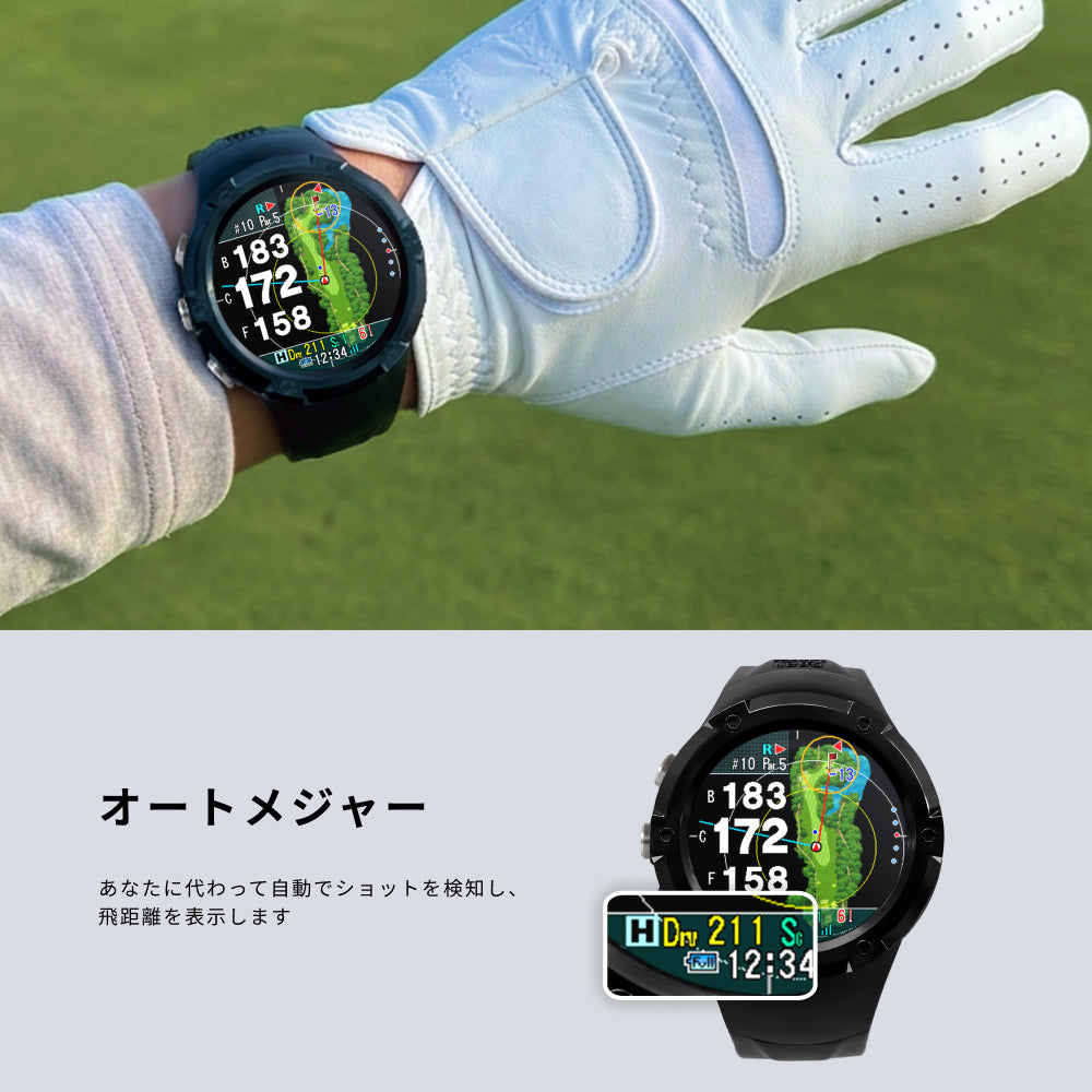 ショットナビ ゴルフ用GPSウォッチ Evolve GⅡ（※販売期限：10/31（土）まで）