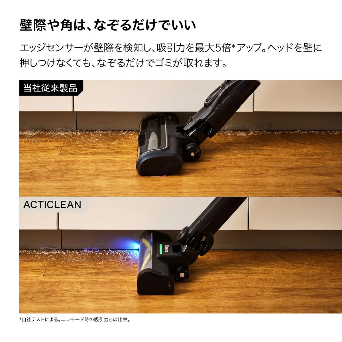 Shark ActiClean コードレススティッククリーナー（※販売期限：10/31（土）まで）