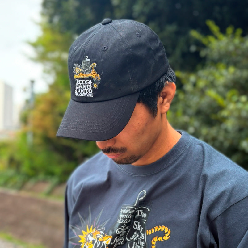 中谷潤人×ExciteMatch タイガーキャップ(BIG BANG JUNTO NAKATANI)