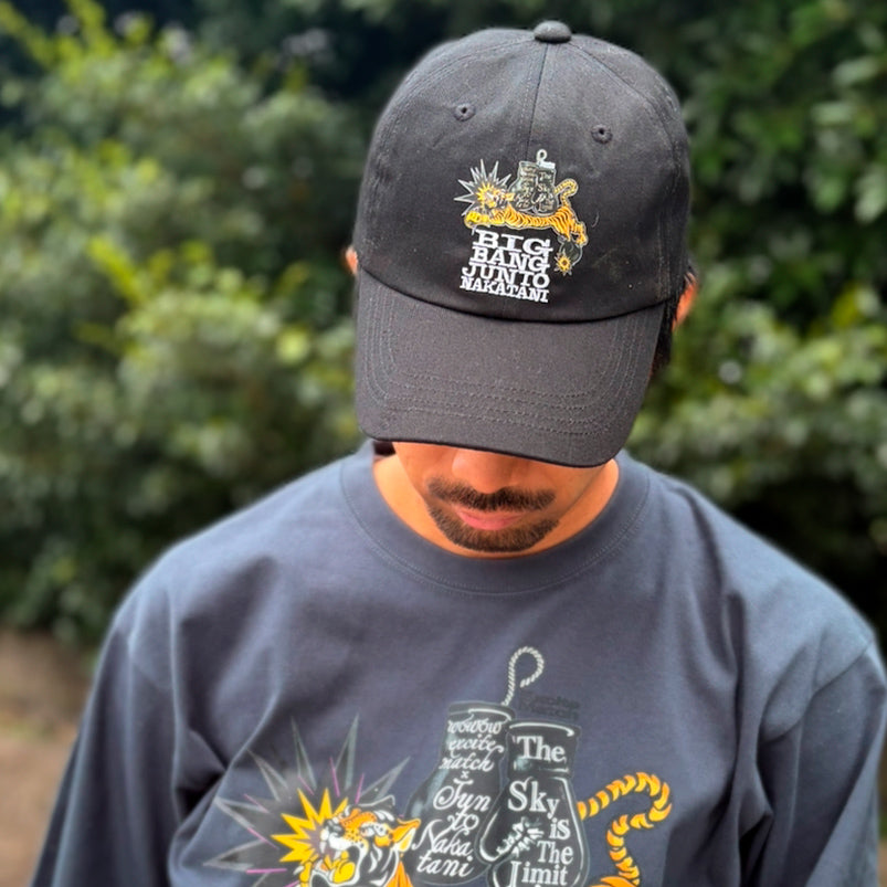 中谷潤人×ExciteMatch タイガーキャップ(BIG BANG JUNTO NAKATANI)