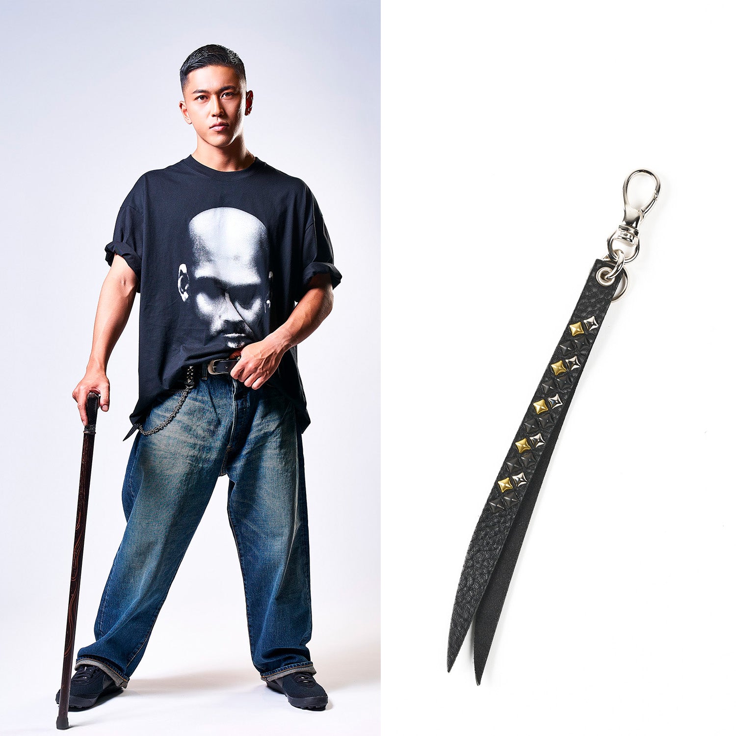 大人気 CALEE キーリング 即完モデル CALEE × TOKITO IS THE ONE キーリング(WOWOW百貨店別注）(販売期間:6