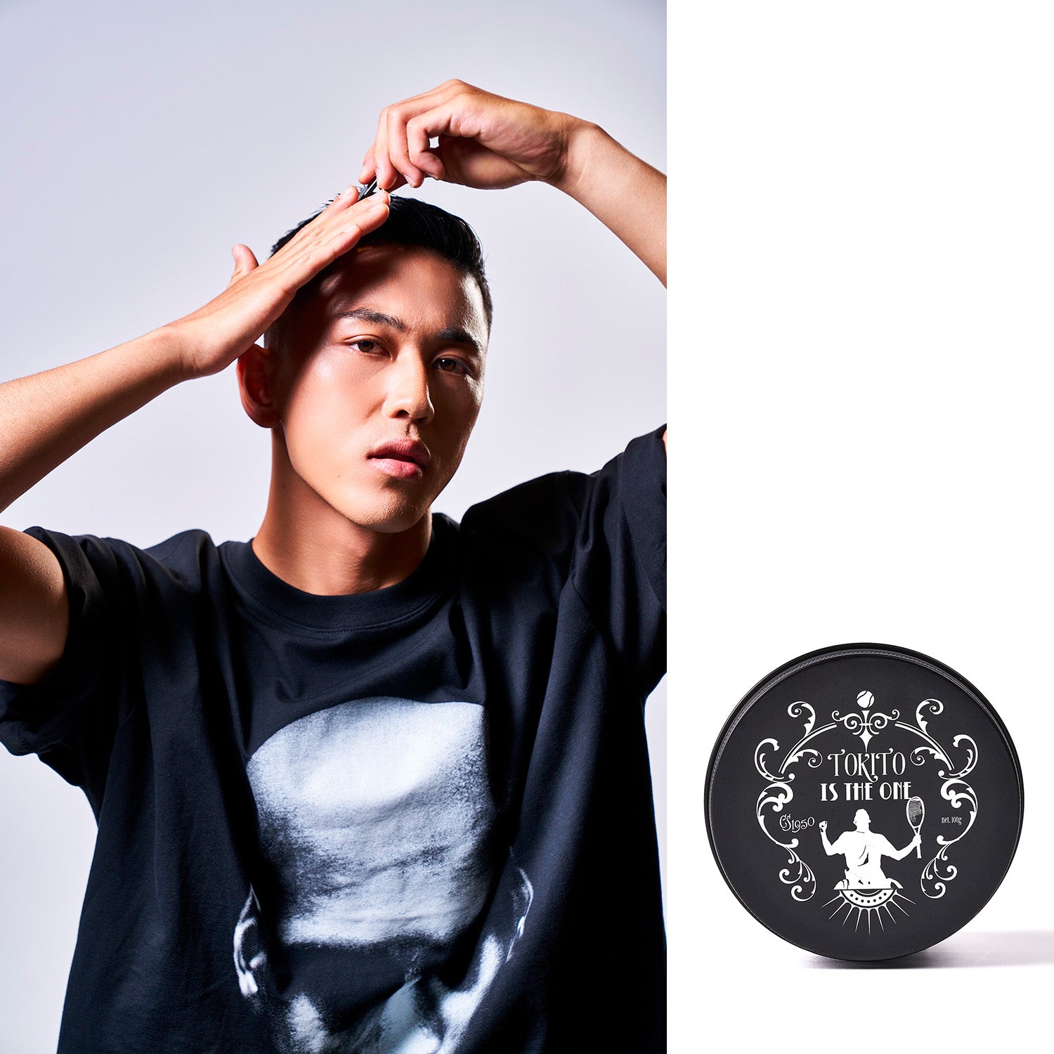 CS1950 × TOKITO IS THE ONE ポマード(WOWOW百貨店別注）