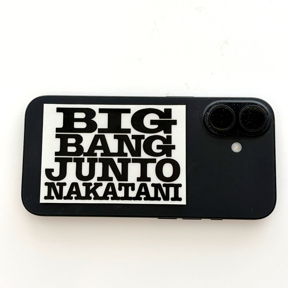 中谷潤人×ExciteMatch タイガーステッカーセット(BIG BANG JUNTO